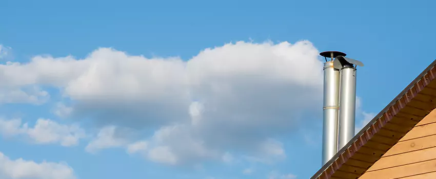 Chimney Cap Bird Guard Repair in Abington, Massachusetts