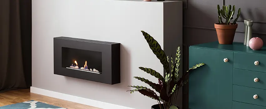 Electric Fireplace Glowing Embers Installation Services in Abington, MA