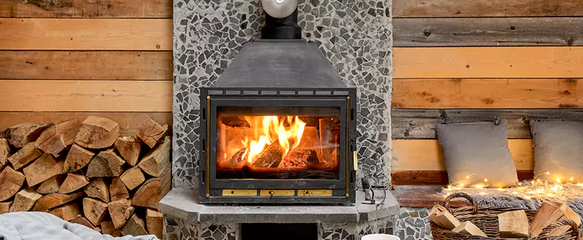 Outdoor Morso Fireplace Broken Screen Replacement in Abington, MA